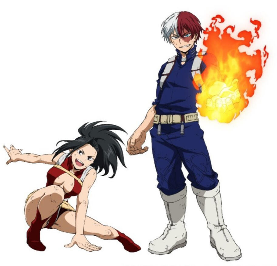 TodoMomo Mod Application Team Todoroki